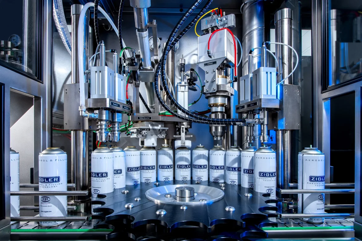 Przemysłowa maszyna aerozolowa